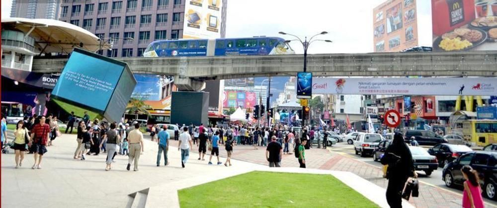 Replica Inn Bukit Bintang Kuala Lumpur Eksteriør billede